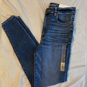 NWT high rise jegging